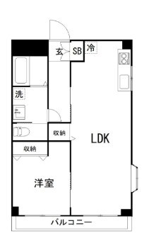 第2森屋ビル  間取り図