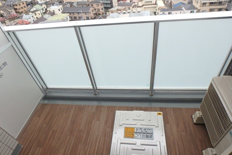 La　Douceurお花茶屋Ⅰ ベランダ