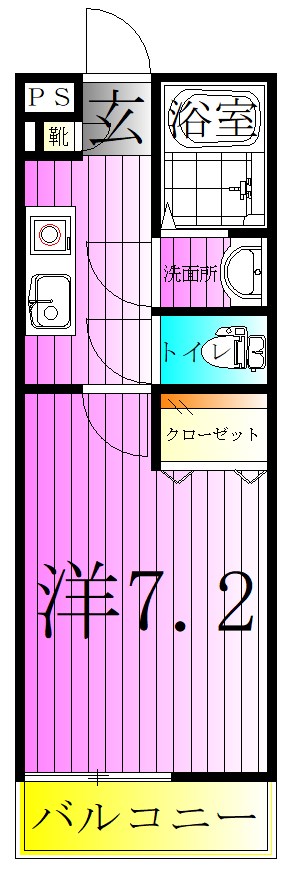 フォレスタＭ&amp;rsquo;ｓ 間取り図