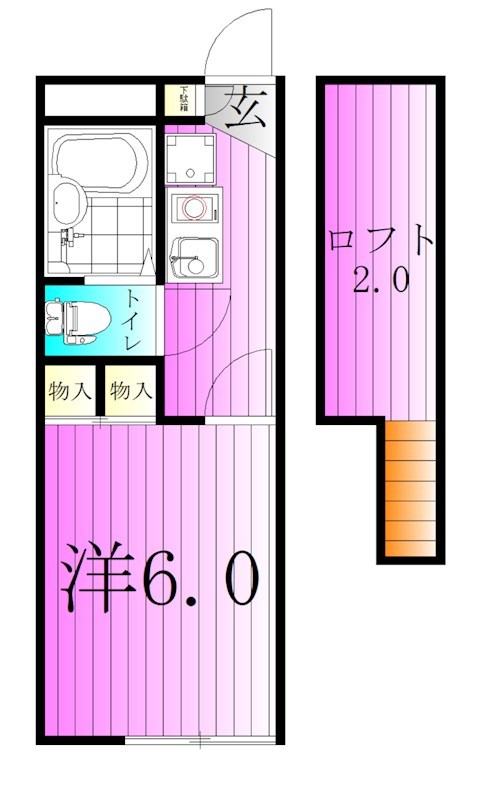 HMN 間取り図