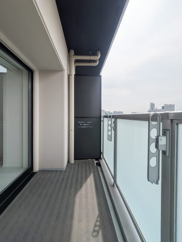S-RESIDENCE北千住reiz ベランダ