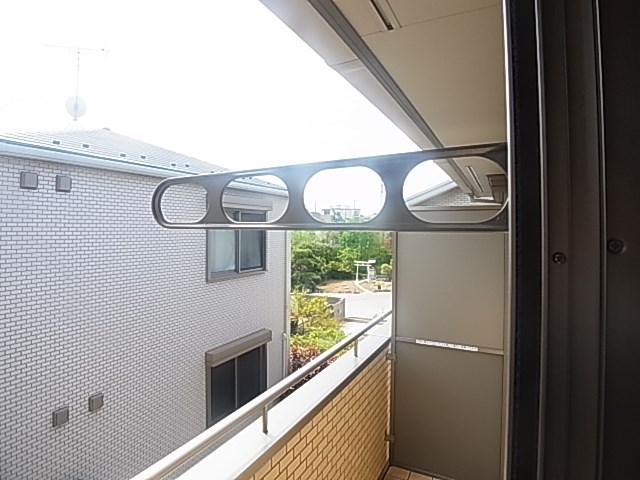 カメリアＢ  ベランダ