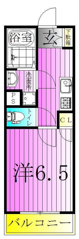 センターパーク綾瀬 間取り図