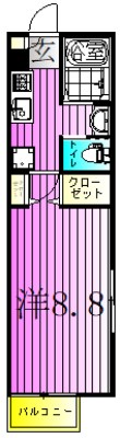 エンジェルの森 間取り図