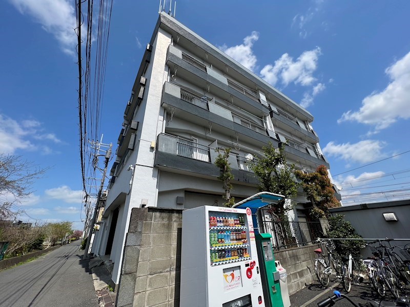 横山マンション 外観