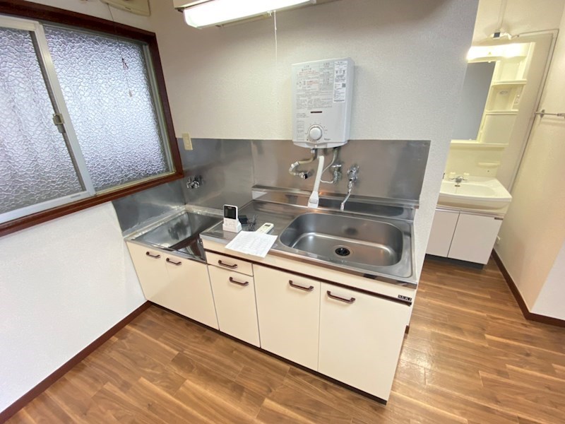 横山マンション キッチン