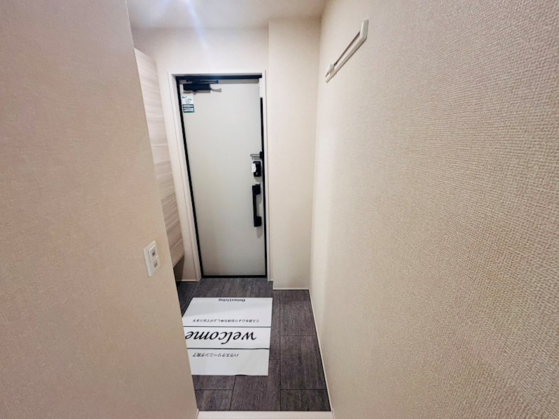 グランディール柏の葉 玄関