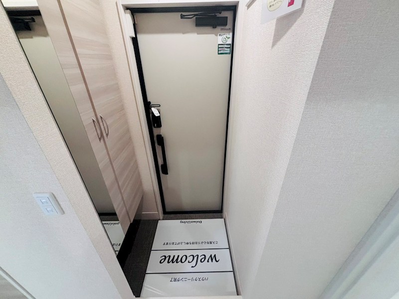 シャンティ 玄関