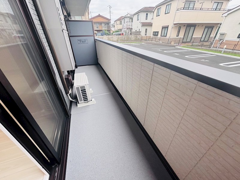 シャンティ ベランダ