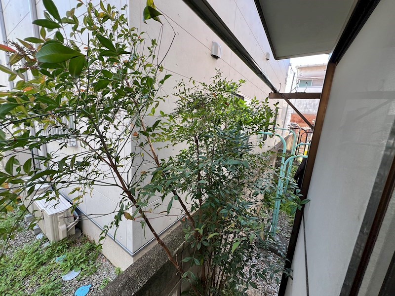 サニーハイツ三枝 ベランダ
