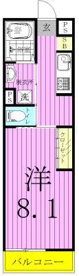リブリ・ハートポートⅡ 間取り