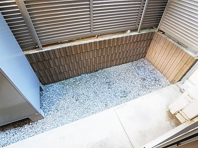 グランシャレー島根1 ベランダ