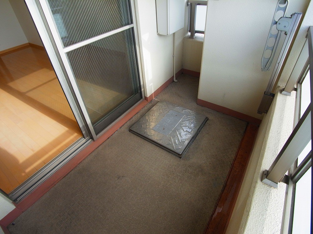 リデンテ谷在家 ベランダ