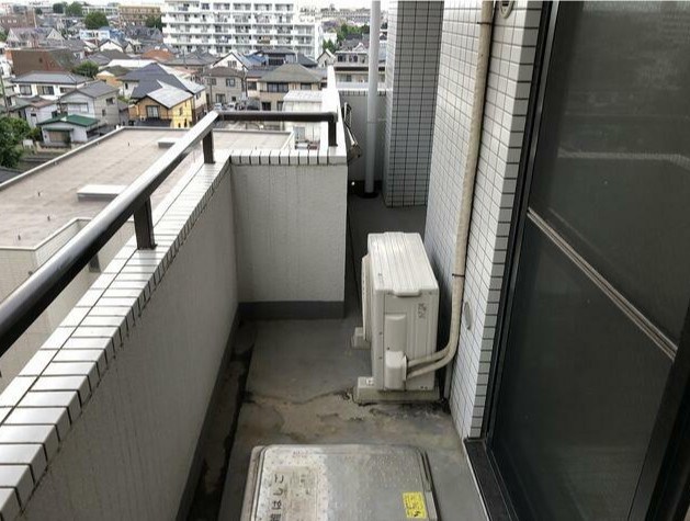R FIELDS MATSUDO ベランダ