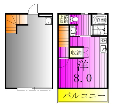 SKガレジオ東初富Ⅱ 間取り