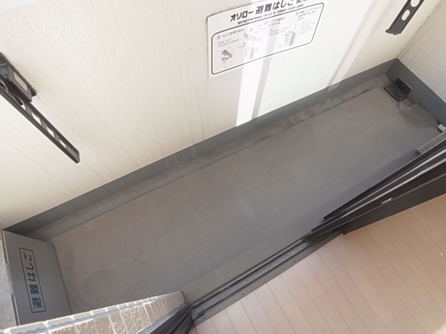 ハニーマンション ベランダ