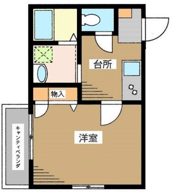 ＤＷＥＬＬＣＯＭＥ Ｎ 間取り図