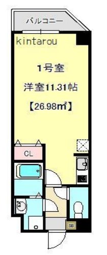 MaximasⅡ (マキシマス) 間取り図