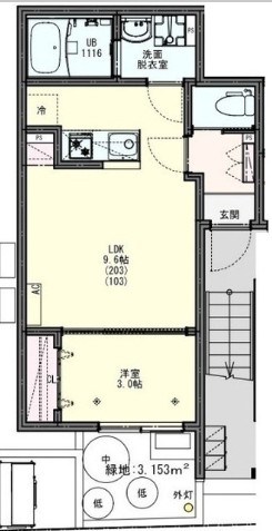 KLEIS我孫子 間取り