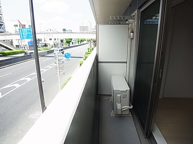 メゾン・ド・フレール ベランダ