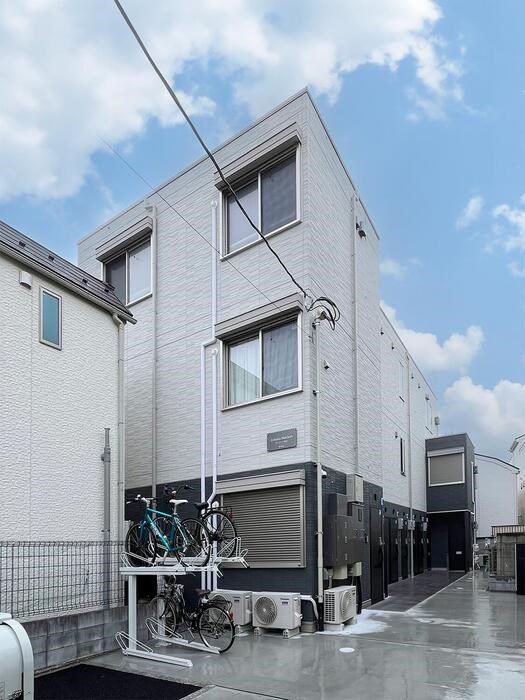 セレスティア堀切 外観写真