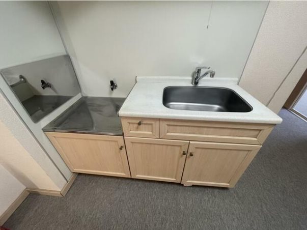 ＧＯＬＤ　ＦＩＥＬＤⅡ キッチン