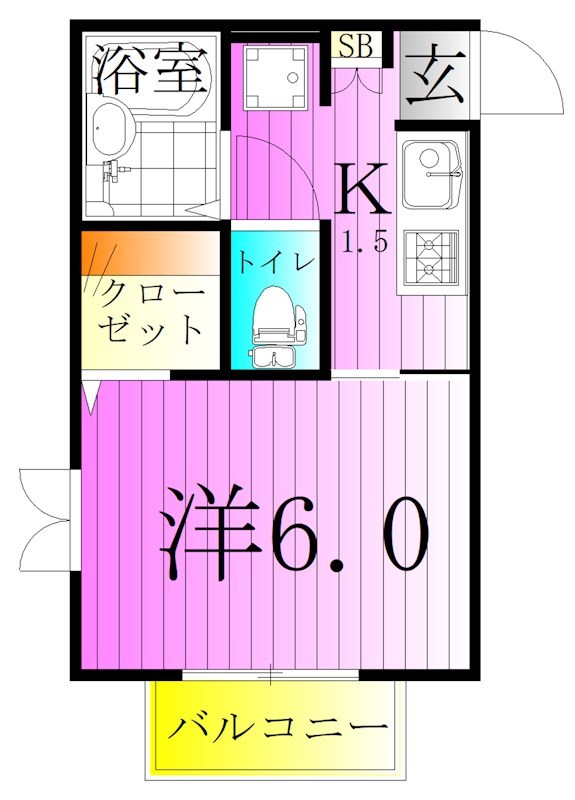ピアーナ 間取り図