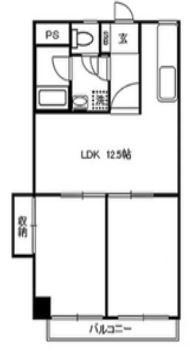 JLBグランエクリュ五反野 間取り図