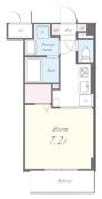 コンフォース堀切 間取り図
