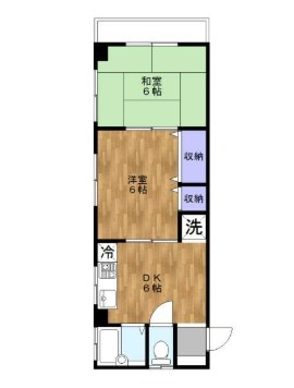 Ｈ.Ｕ.ビル 間取り図