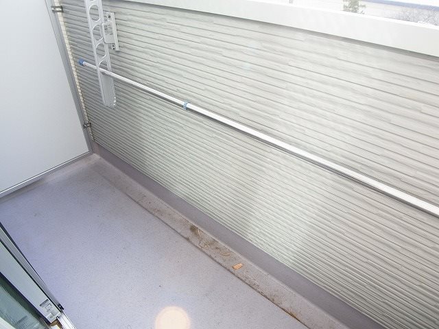 ラフェリシア上本郷 ベランダ