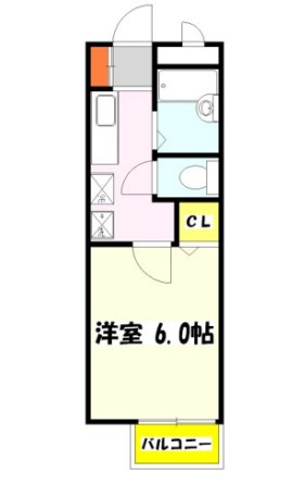 メイフェア オオノ  間取り図