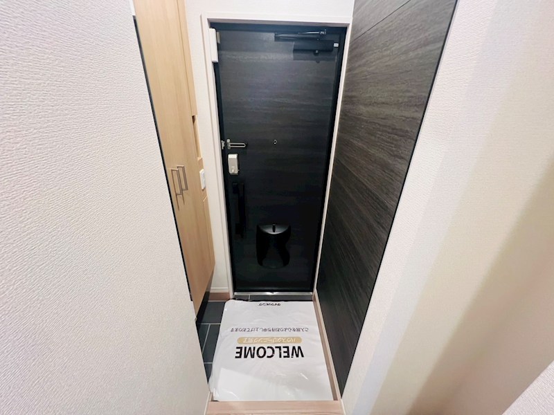 セレスティア堀切 玄関