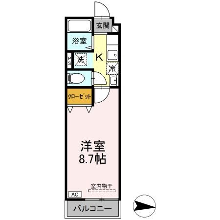 アインス水元 間取り図