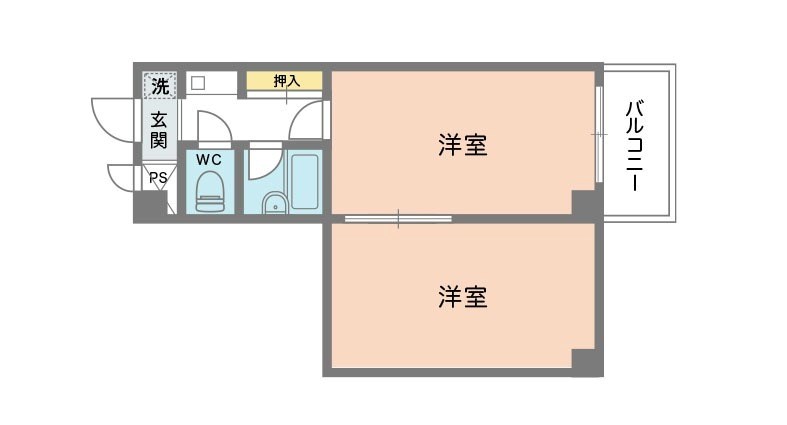 ケン・クリスタルⅡ 間取り図