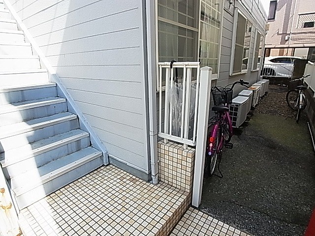 綾瀬パークハイム その他外観2
