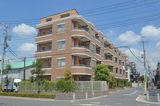 オアシス Ａ棟 401号室 外観