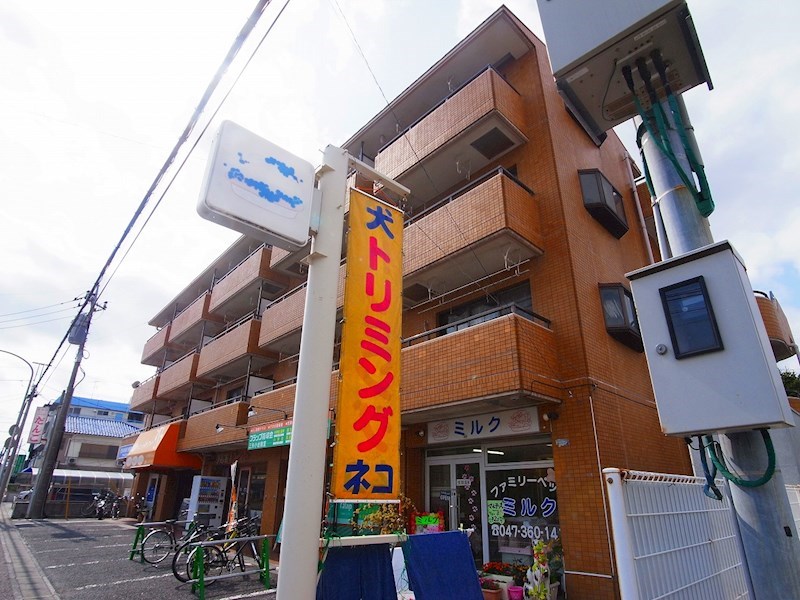 メゾンソレイユ 405号室 外観