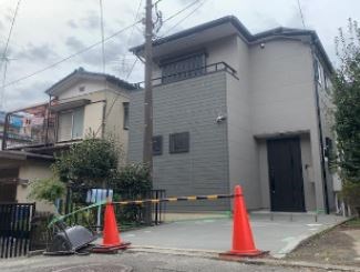 矢切入山貸家 外観