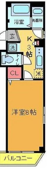 サンライズT 間取り図