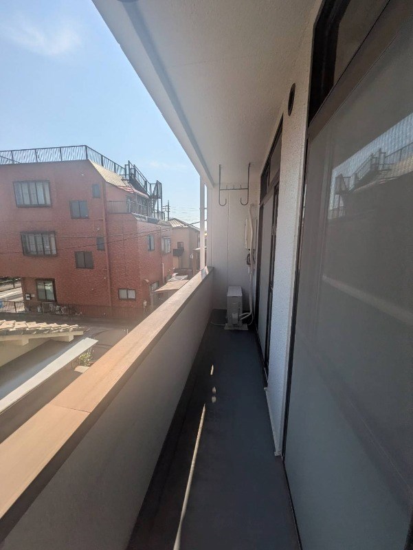 パールマンション ベランダ