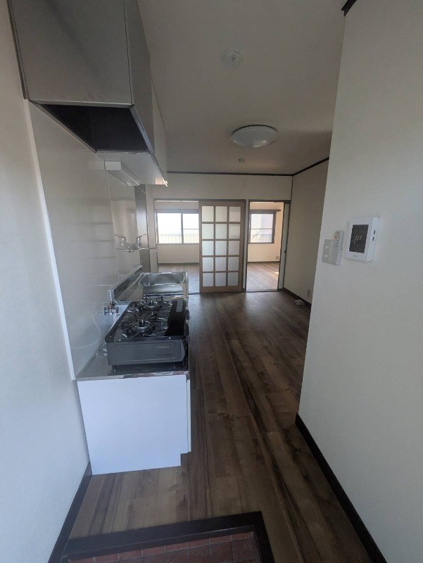 パールマンション 玄関