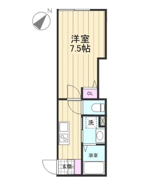 JHAXIS谷在家 間取り図