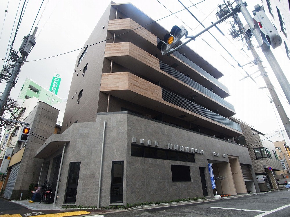 クローネ北千住 外観