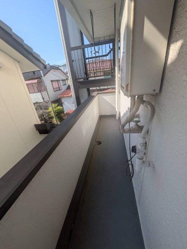 パールマンション ベランダ
