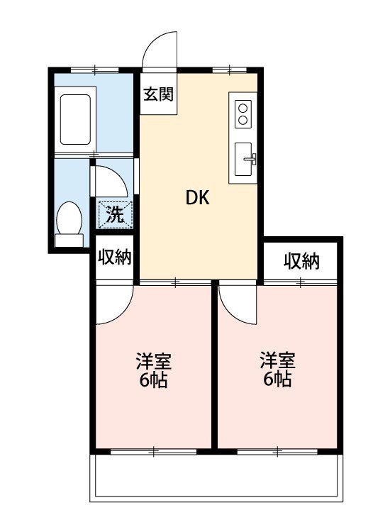パールマンション 間取り図