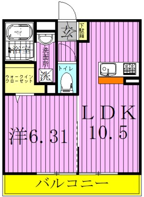 ヴィラ　ジュエリー 間取り図