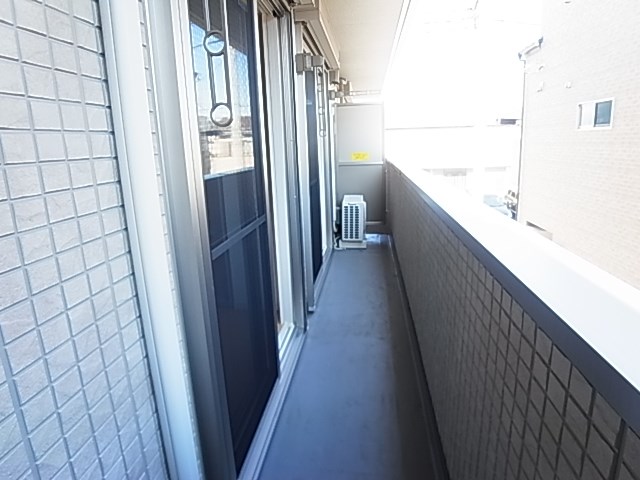 ヴィラ　ジュエリー ベランダ