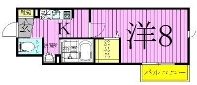 piu felice 間取り図