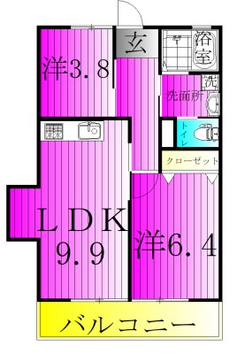 小泉マンション 間取り